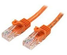 „StarTech CAT 5E Patchcord Oranžinis 3M“ (45PAT3MOR)