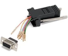 „StarTech DB9“ (moteris) į RJ-45 (moteris) (GC98FF)