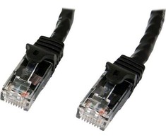 StarTech Cable RJ45 1m, Cat6, juodas (N6PATC1MBK)