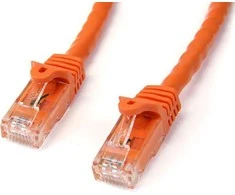 StarTech Kabelis RJ45 CAT6, 5m, oranžinis (N6PATC5MoR)