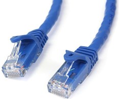StarTech Kabelis Rj45, Cat6, 7m, mėlyna (N6PATC7MBL)