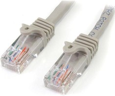 StarTech Patrikas, CAT5, 15m, pilkas (45PAT15MGR)