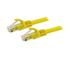 StarTech 5M Geltonas CAT6 PATCH CABLE / SNAGLESS ETHERNET CABLE - UTP