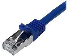 StarTech Patchcord, CAT6, SFTP, 1m, mėlyna (N6SPAT1MBL)