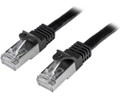 StarTech Patrikas CAT6, SFTP, 5m, Juoda (N6SPAT5MBK)