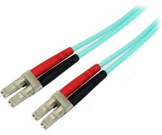 „StarTech“ permatomas laidas, LC-LC, OM4, 3 m (450FBLCLC3)