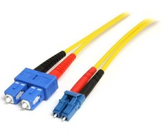 StarTech Pluošto protektorius, LC- SC, 1m, oranžinis (SMFIBLCSC1)