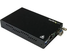 StarTech GBE FIBER MEDIA CONVERTter 10KM - ET91000SM10