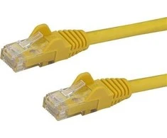 StarTech 1M Geltonas CAT6 PATCH CABLE/.