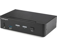 Jungiklis StarTech StarTech 2 PT DISPLAYPORT KVM / IN