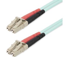 StarTech OM4 MULTIMODE FIBER CABLE/AQUA - LC/LC - 50/125 - 40/100GB