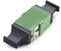 StarTech MPO MTP Fiber Optic Coupler – Single Mode – Key Up Key Down – APC Adapteris – Žalias