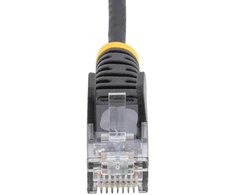 StarTech Tinklo kabelis juodas 1 m Cat6 U/UTP (UTP) (N6PAT100CMBKS10PK)