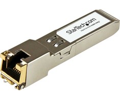 Šakotuvas SFP modulis StarTech StarTech PLUS-T-ST tinklo relės modulis Varis 10000 Mbit/s SFP+