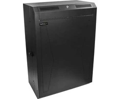 StarTech StarTech RK830WALVS 8U stelažas Prie sienos montuojama spintelė, juoda
