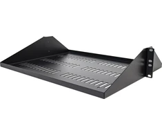StarTech 2U VENTED SHELF 14IN/IN(35.6CM) DEEP 2U SHELF - VENTE