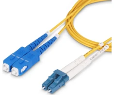 StarTech StarTech SMLCSC-OS2-5M InfiniBand / šviesolaidinis kabelis LC SC geltonas