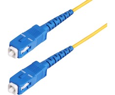 StarTech StarTech SPSMSCSC-OS2-30M InfiniBand / šviesolaidinis kabelis SC SC / UPC geltonas