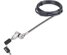 StarTech UNIVK-LAPTOP-LOCK zapięcie do kabli juoda, sidabrinė 2 m