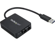 StarTech StarTech USB 3 TO FIBER OPTIC CONVERTER/IN