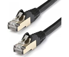 StarTech STARTECH.COM 10m CAT6A- Ethernet - Kabelis - Juodas - RJ45- Ethernet - Kabelis - Snagless - STP- Kabelis - Kupfer - 10- Gbit Netzwerkkabel
