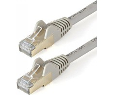 StarTech STARTECH.COM 10m CAT6A- Ethernet - Kabelis - GraU - RJ45- Ethernet - Kabelis - Snagless - STP- Kabelis - Kupfer - 10- Gbit Netzwerkkabel