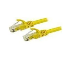 StarTech STARTECH.COM 1,5m CAT6 Kabelis - gelbes CAT6-Patchkabel - Snagless-RJ45 - 24 AWG Kupferdraht - LAN - Ethernet N6PATC750CMYL