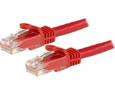 StarTech STARTECH.COM 1,5 m CAT6 kabelis – raudonas CAT6 pataisomasis kabelis – NN6PATC150CMRD