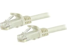 StarTech STARTECH.COM 1.5m CAT6 kabelis - pleištai CAT6-Patchkabel N6PATC750CMWH