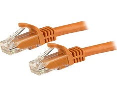 StarTech STARTECH.COM 1,5 m CAT6 kabelis - oranžinis CAT6 kabelis - N6PATC150CMOR