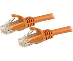 StarTech STARTECH.COM 1,5 m CAT6 kabelis - oranžinis CAT6 kabelis - N6PATC150CMOR