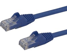 StarTech STARTECH.COM 1.5m CAT6 kabelis - mėlynos CAT6-Pačkabel N6PATC150CMBL