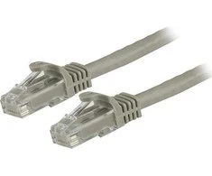 StarTech STARTECH.COM 1.5m CAT6 kabelis - Graues CAT6-Patchkabel - NN6PATC150CMGR