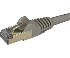 StarTech STARTECH.COM 1.5m CAT6A- Kabelis - GraU - RJ45- Ethernet - Kabelis - Snagless - STP - Kupferdraht - 10 Gbit 6ASPAT150CMGR