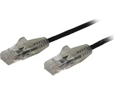 StarTech STARTECH.COM 2.5m Cat6-Kabelis - Schlankes Cat6-Patchkabel - BLAU - Snagless- RJ45 -Steckverbing - LSZH - 28 AWG Kupferdraht