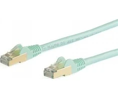 StarTech STARTECH.COM 5 m CAT6A- Ethernet - Kabelis - Trkis - RJ45- Ethernet - Kabelis - Snagless - STP- Kabelis - Kupfer - 10- Gbit Netzwerkkabel