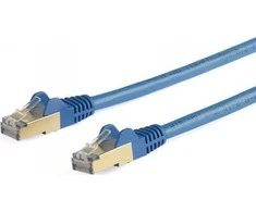 StarTech STARTECH.COM 7 m CAT6A- Ethernet - Kabelis - Blau - RJ45- Ethernet - Kabelis - Snagless - STP- Kabelis - Kupfer - 10- Gbit Netzwerkkabel