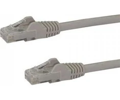 StarTech STARTECH.COM 7.5m CAT6 kabelis - Graues CAT6-Patchkabel - Snagless- RJ45 - Kupferdraht mit 24 AWG - LAN - EthernetN6PATC750CMGR
