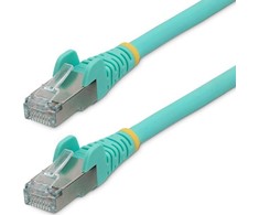 StarTech NLAQ- 1M- CAT6A- PATCH maitinimo kabelis Spalva AquA S / FTP (S- STP)