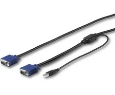 StarTech 6 FT. (1.8 M) USB KVM CABLE/RACKMOUNT Žaidimų konsolė CABLE