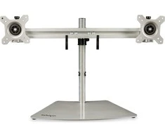 Laikiklis StarTech Darbastalyje yra 2 monitoriai iki 24 "(ARMDUOSS)
