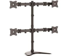 Laikiklis StarTech Darbastalio stovas 4 monitoriai 13 "- 27" (ARMBARKVAD)