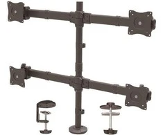 StarTech Darbastalio laikiklis 4 monitoriai 13 "- 27" (ARMKVAD)