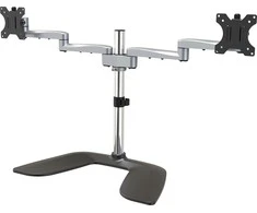 Laikiklis StarTech Darbastalyje yra 2 monitoriai iki 32 "(ARMDUALSS)