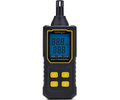 StarTech TEMPERATURE/HUMIDITY METER/METER - PORTABLE THERMOMETER
