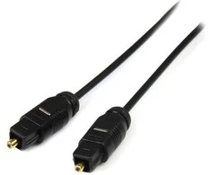 Kabelis StarTech Toslink - Toslink 4.5m juoda (THINTOS15)