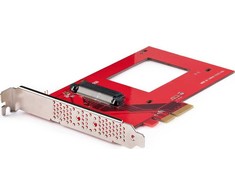 StarTech U.3 TO PCIE ADAPTER CARD - .