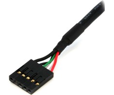 StarTech 24 5 PIN USB IDC ANTRAŠTĖS KABELAS/.