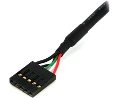 StarTech 24 5 PIN USB IDC ANTRAŠTĖS KABELAS/.