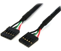 StarTech 24 5 PIN USB IDC ANTRAŠTĖS KABELAS/.